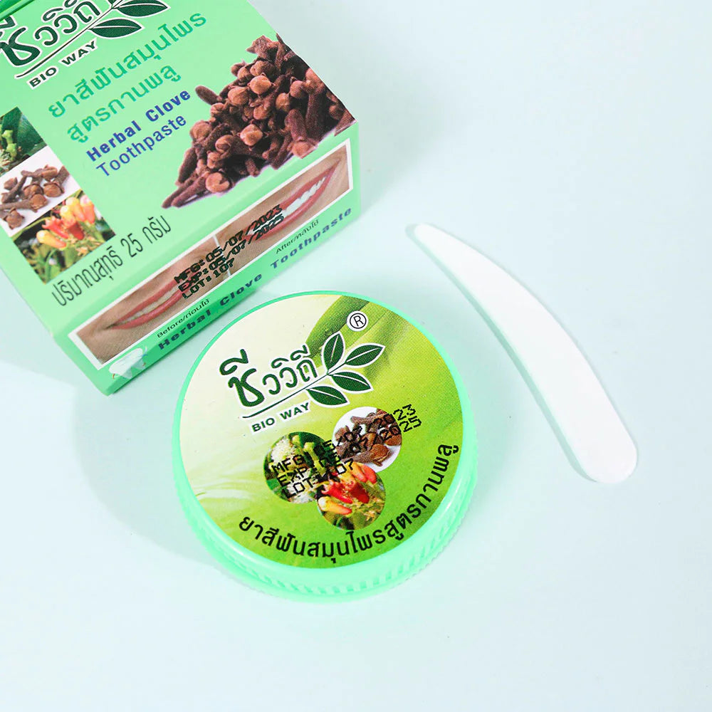 Bio Way Herbal Clove Toothpaste