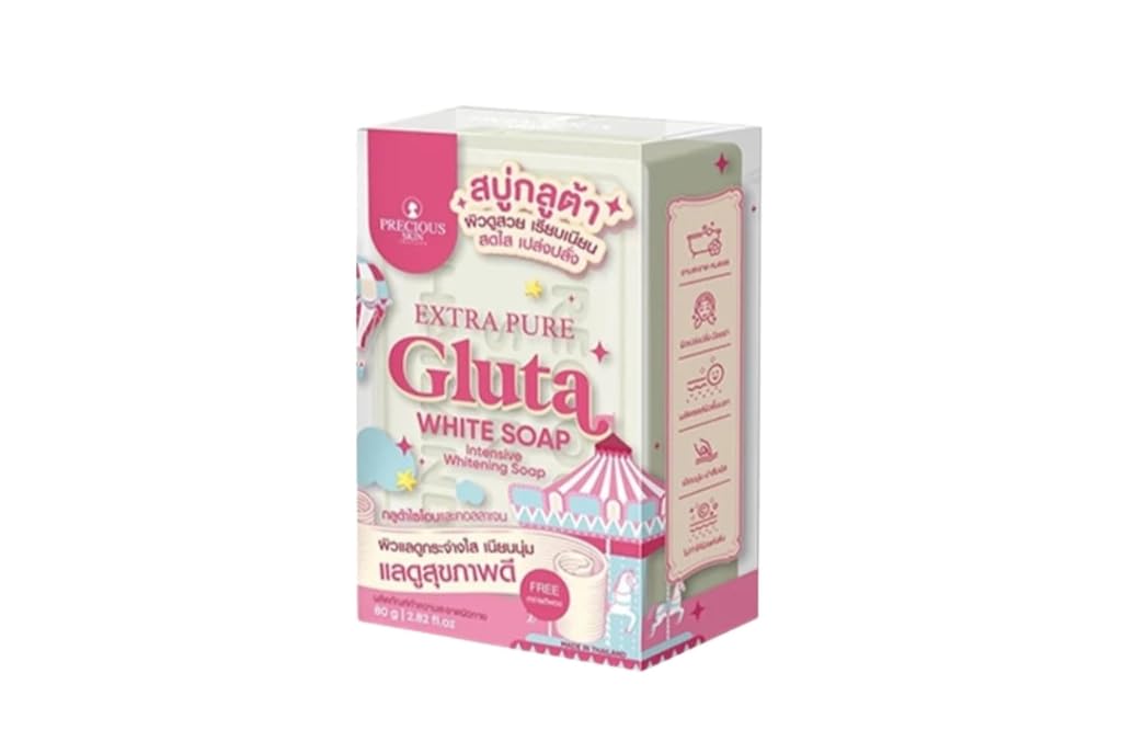 Precious Skin Extra Pure Gluta White Soap