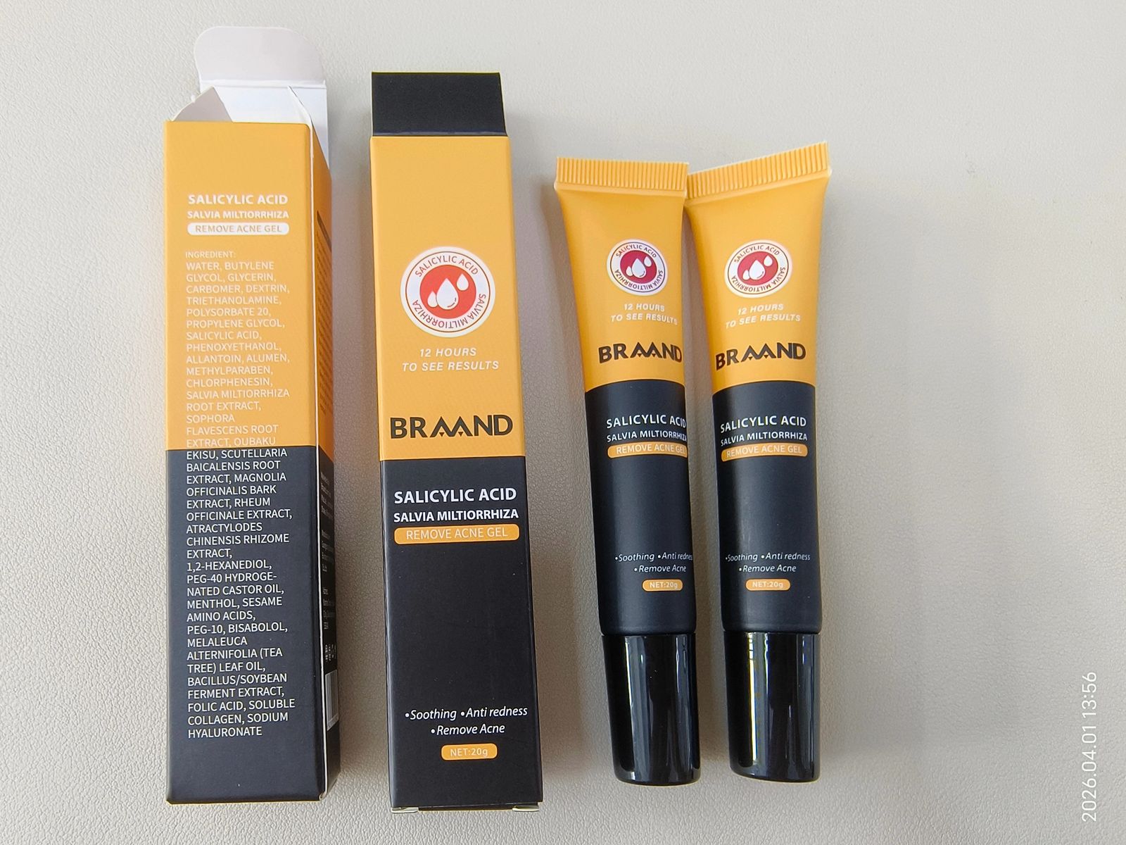 Braand Salicylic Acne Removal Gel