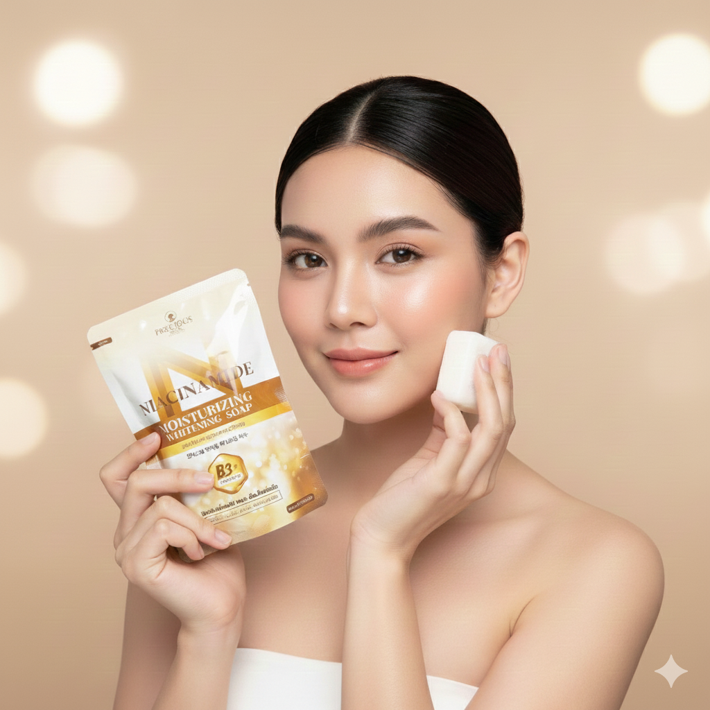 Niacinamide Moisturizing Whitening Soap