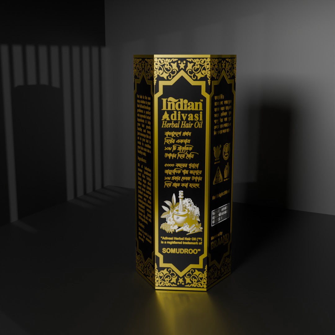 Indian Adivasi Herbal Hair Oil™🌿
