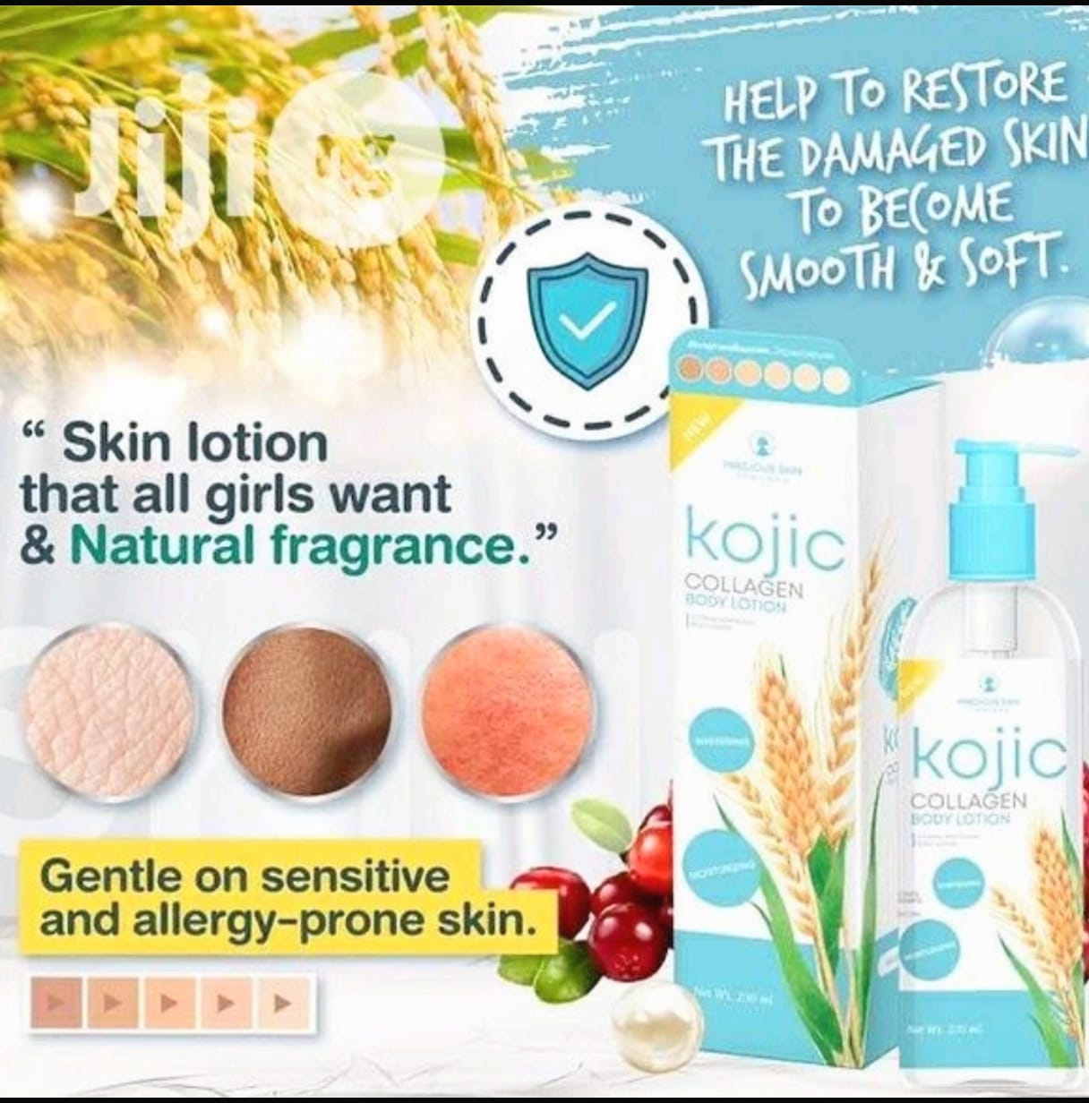 Precious Skin Kojic Collagen Body Lotion