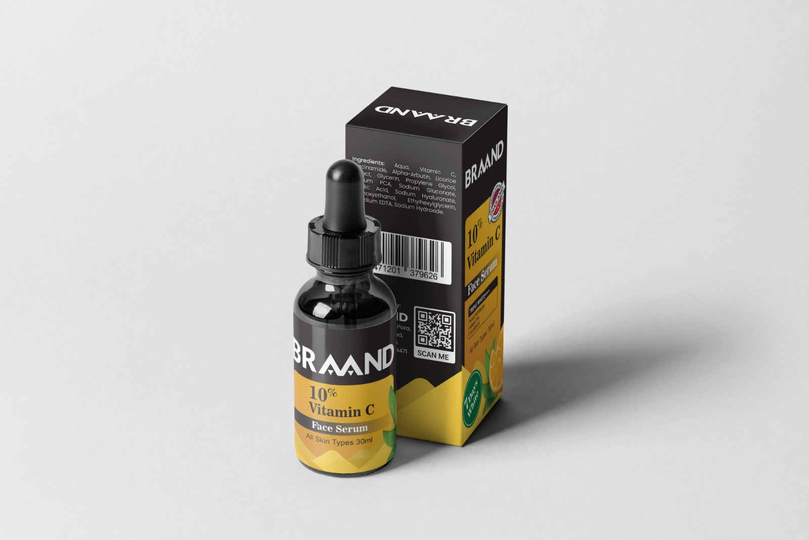 Vitamin C Serum For Face - Formulation in Thailand