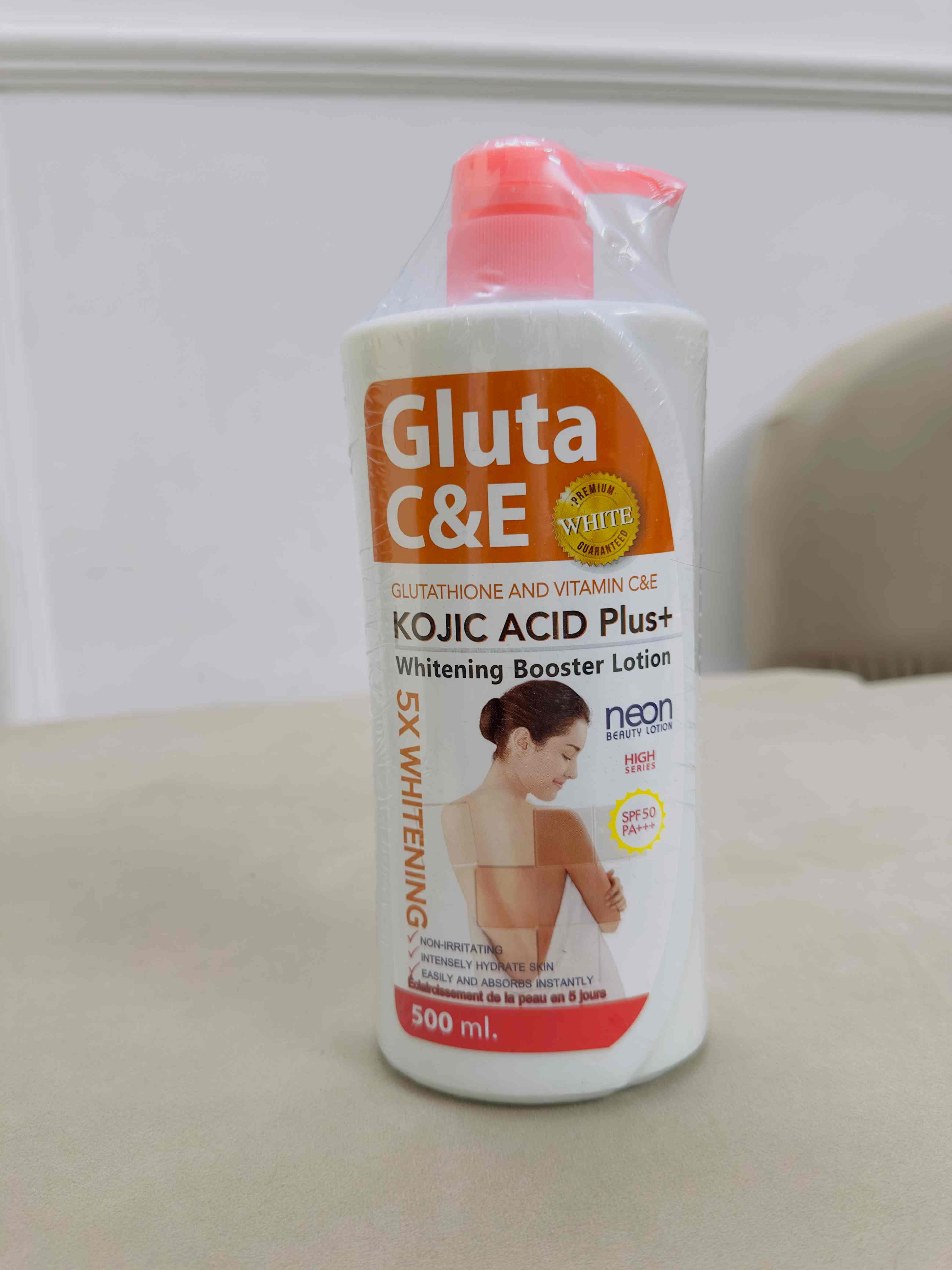 Glutathione and Vitamin C& E Kojic Acid Plus