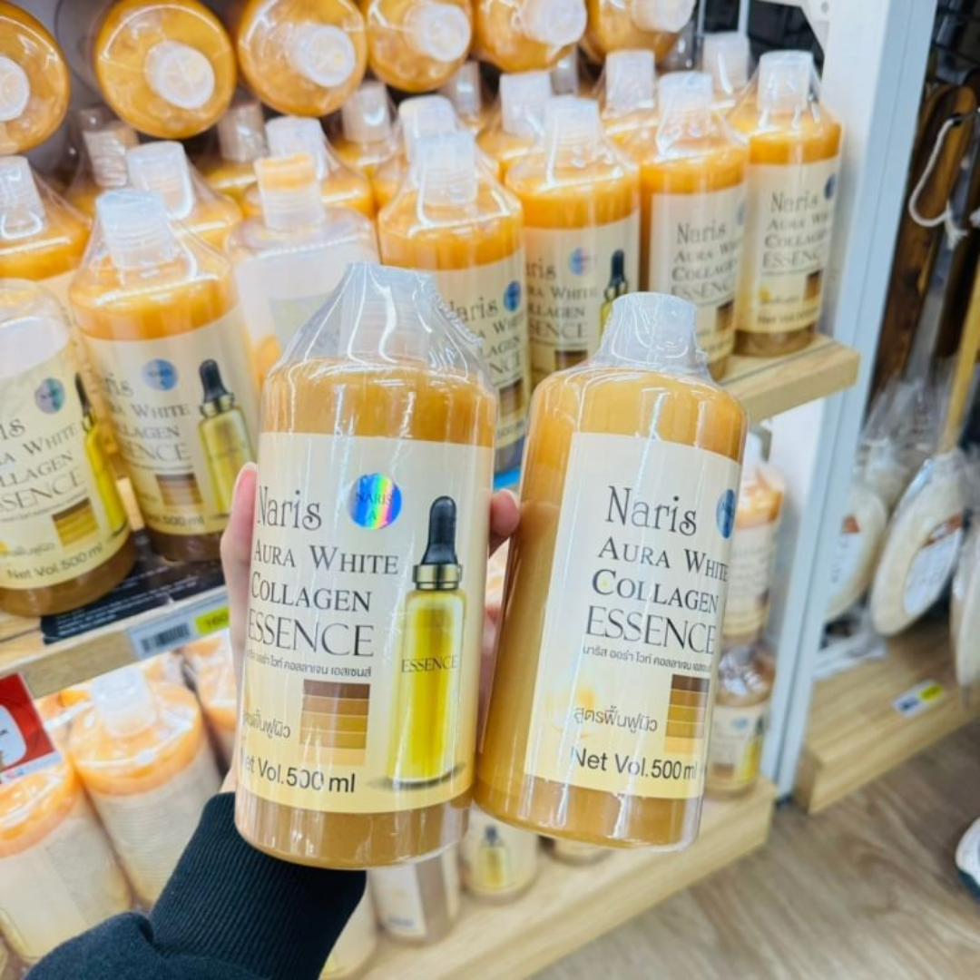 Naris Aura White Collagen Essence