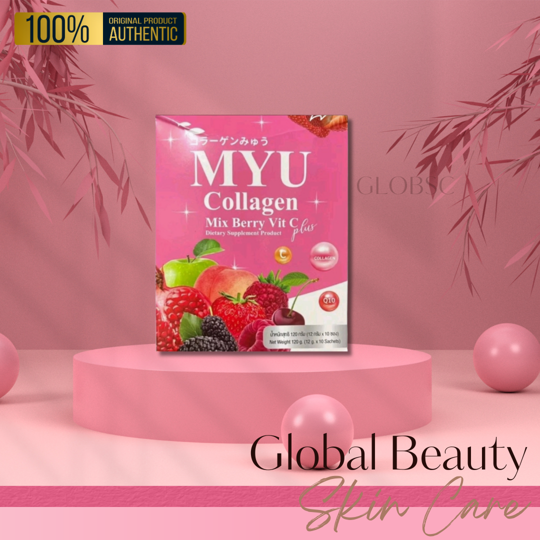 MYU Collagen Mix Berry Vit C Plus