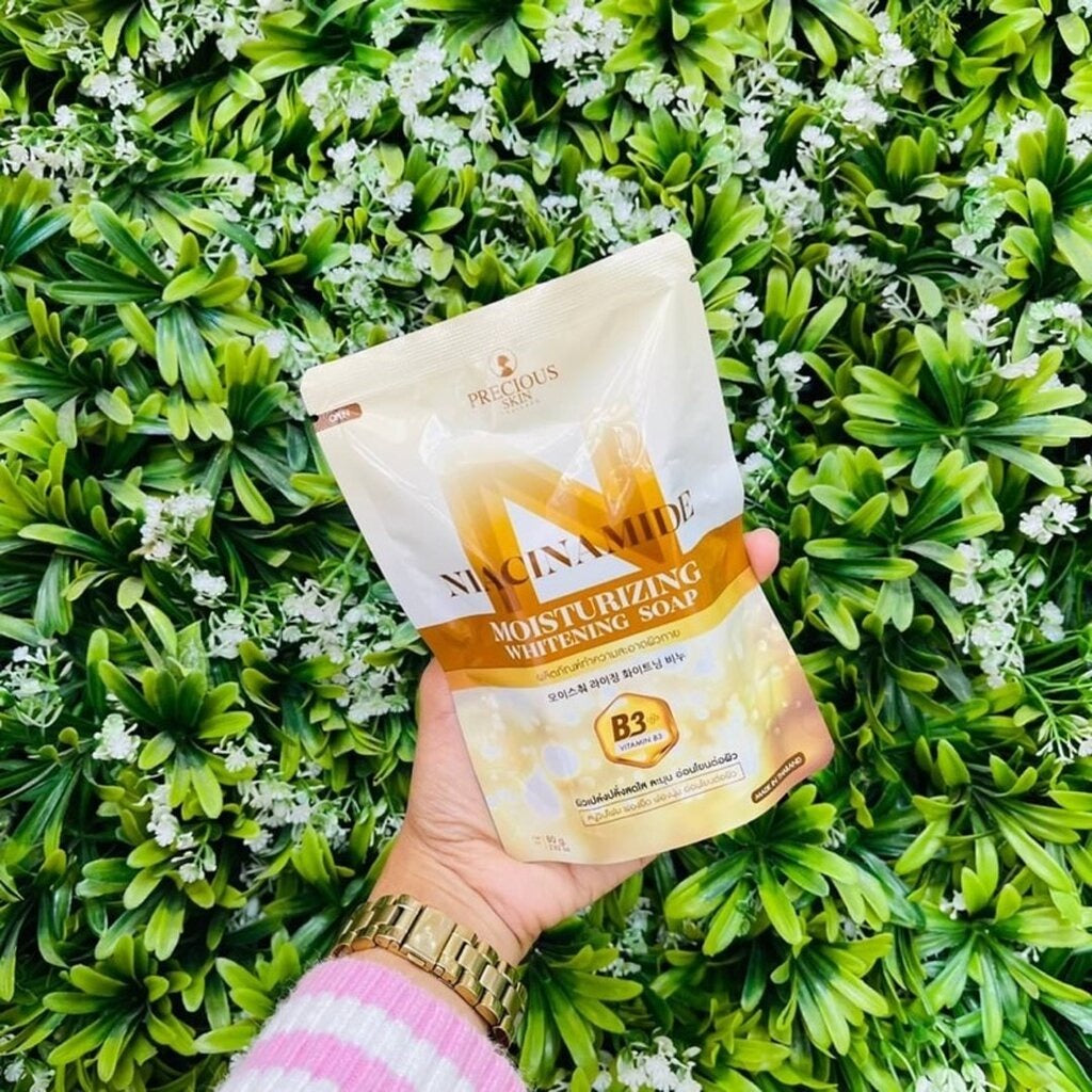 Niacinamide Moisturizing Whitening Soap