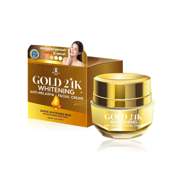 Precious Skin Gold 24k Whitening Anti-Melasma Facial Cream