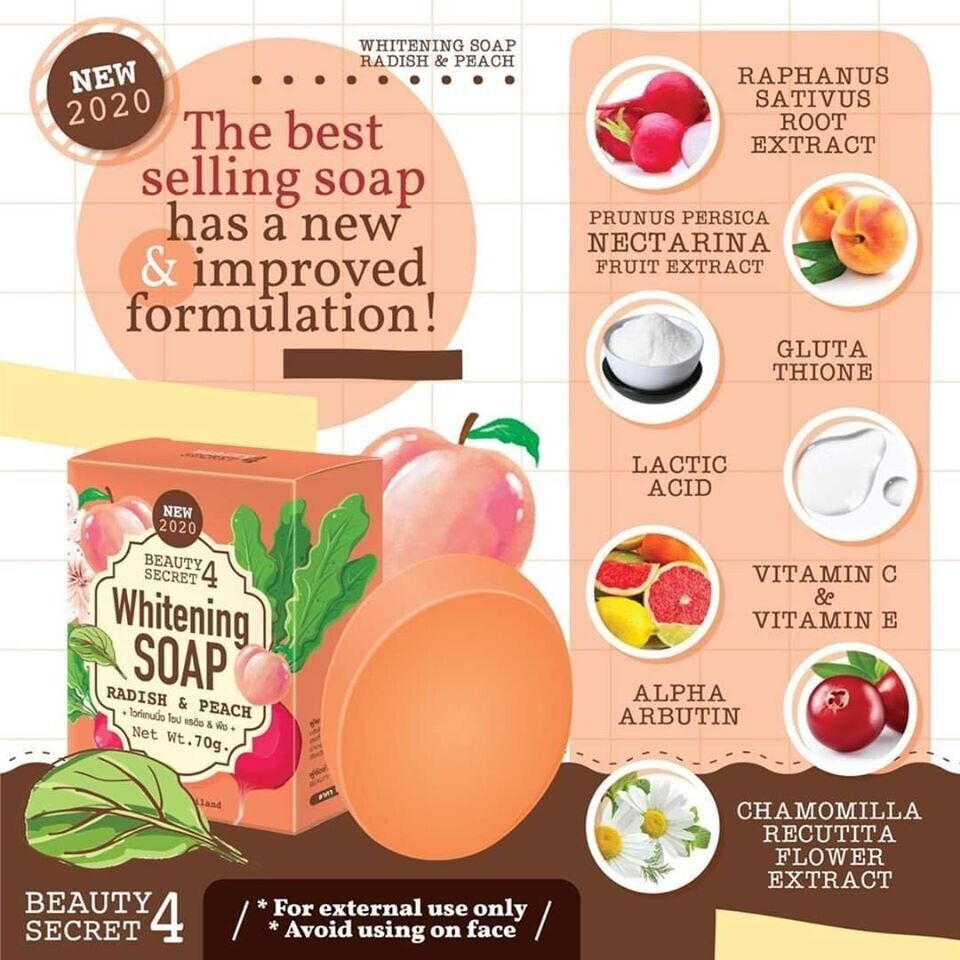 Beauty Secret Whitening SOAP