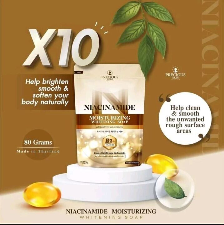 Niacinamide Moisturizing Whitening Soap